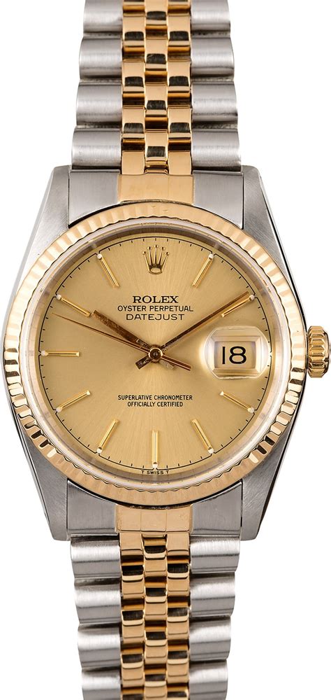 rolex uhren herren oyster perpetual datejust 16233 silver gefälscht|rolex 16233 price guide.